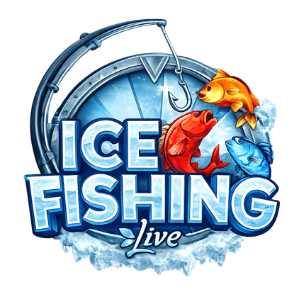 Ice Fishing zimný rybársky slot s ľadovým prostredím a špeciálnymi bonusmi